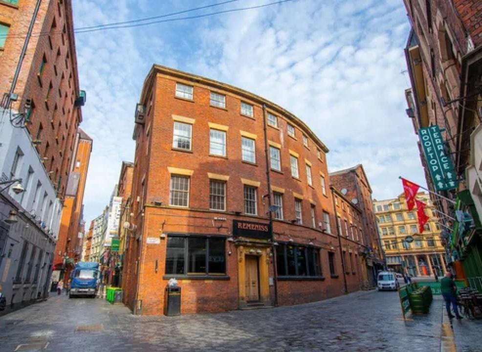 Temple Court By Ustay Aparthotels Liverpool Dış mekan fotoğraf