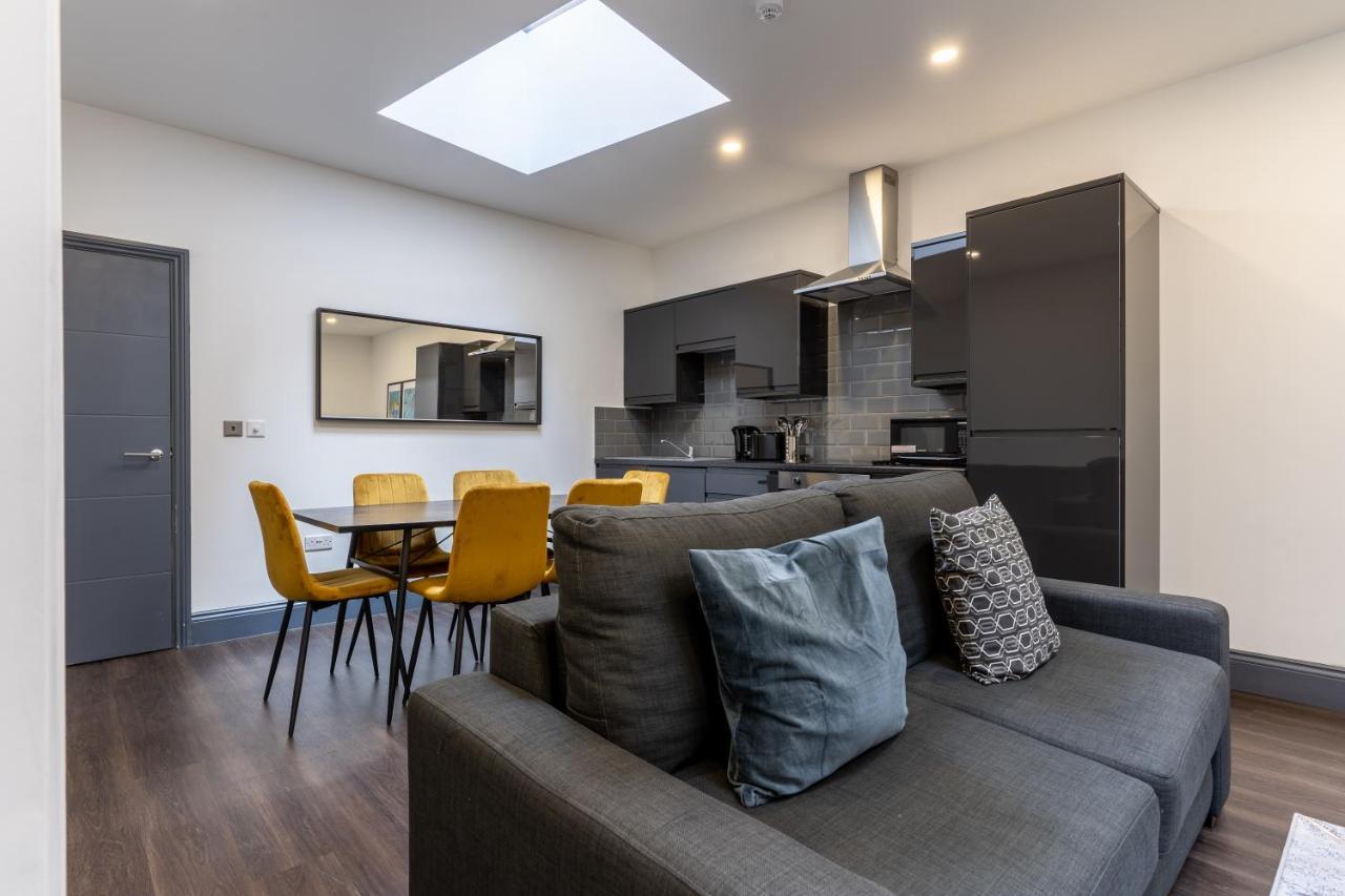 Temple Court By Ustay Aparthotels Liverpool Dış mekan fotoğraf