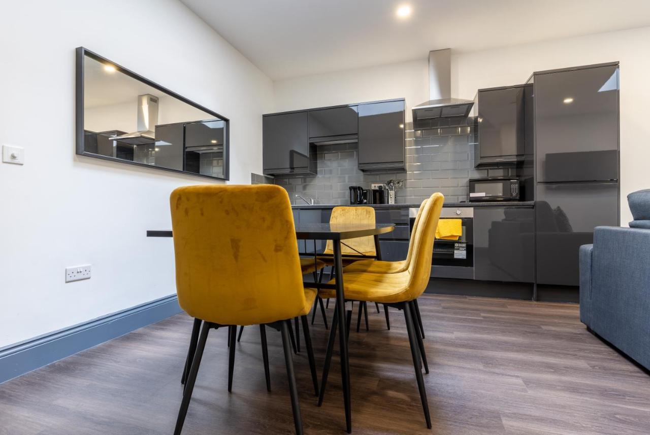 Temple Court By Ustay Aparthotels Liverpool Dış mekan fotoğraf