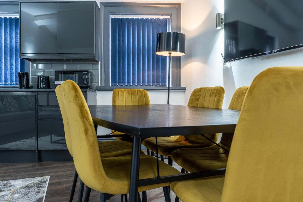 Temple Court By Ustay Aparthotels Liverpool Dış mekan fotoğraf