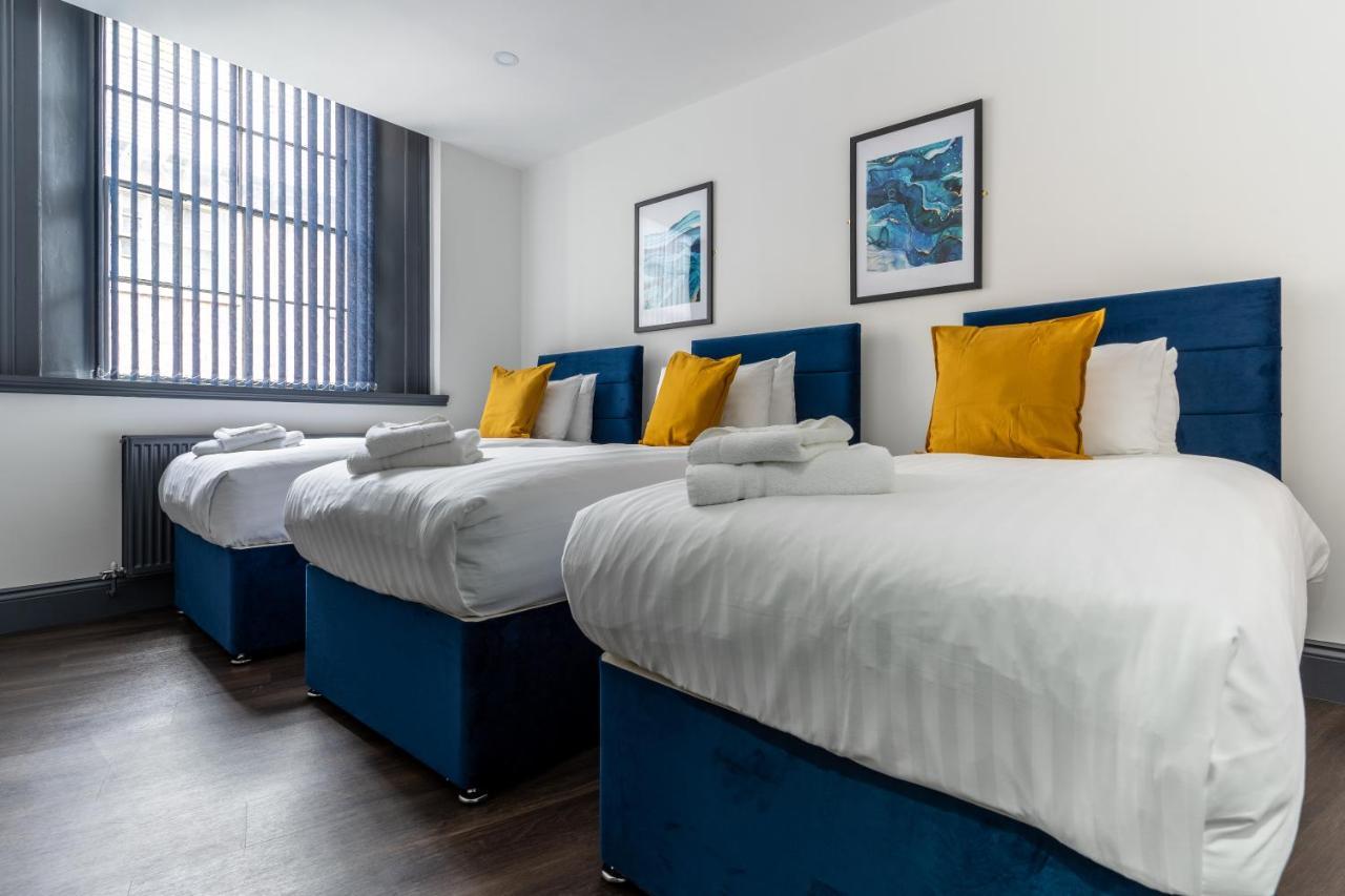 Temple Court By Ustay Aparthotels Liverpool Dış mekan fotoğraf