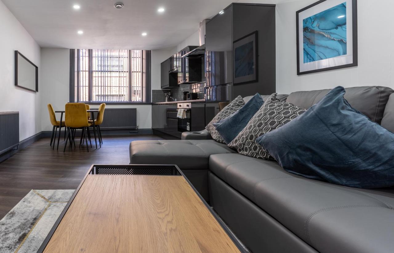 Temple Court By Ustay Aparthotels Liverpool Dış mekan fotoğraf