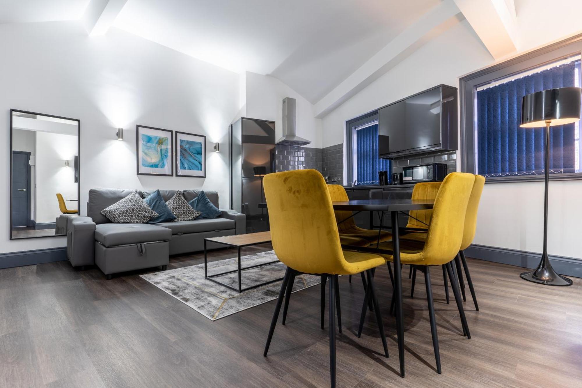 Temple Court By Ustay Aparthotels Liverpool Dış mekan fotoğraf